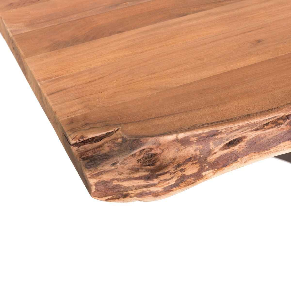 BENT LIVE-EDGE DINING TABLE