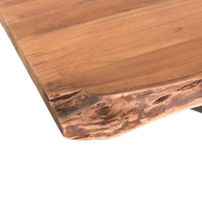 BENT LIVE-EDGE DINING TABLE