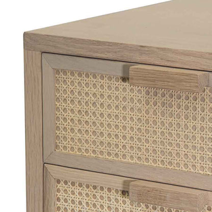 VIENNA 2 DRAWER (BED)SIDE TABLE / 2 COLOR OPTIONS