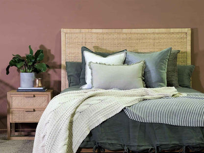 VIENNA 2 DRAWER (BED)SIDE TABLE / 2 COLOR OPTIONS