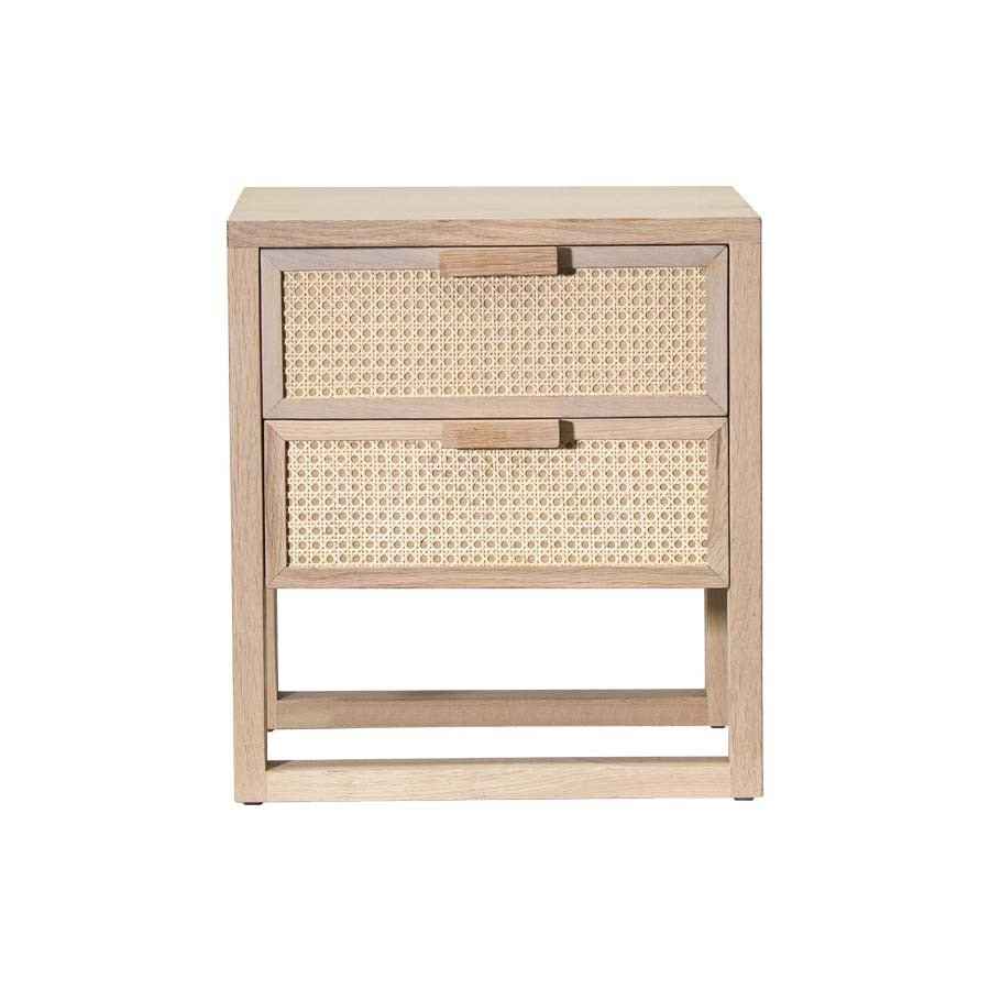 VIENNA 2 DRAWER (BED)SIDE TABLE / 2 COLOR OPTIONS