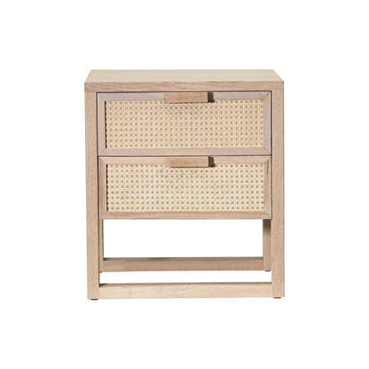 VIENNA 2 DRAWER (BED)SIDE TABLE / 2 COLOR OPTIONS