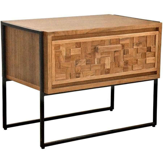 VILLAGE (BED)SIDE TABLE / 2 COLOR OPTIONS