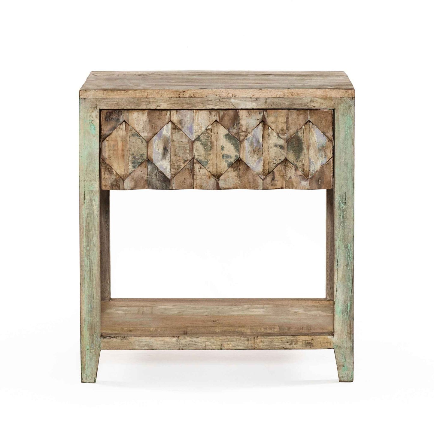 VINTAGE PAINTED NIGHTSTAND