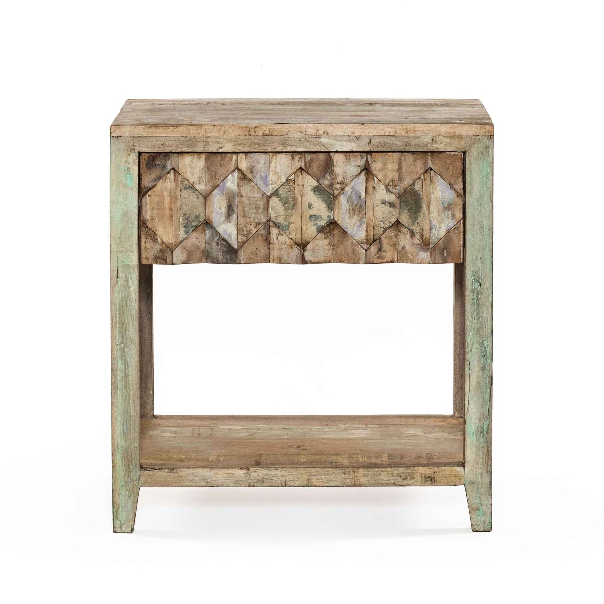 VINTAGE PAINTED NIGHTSTAND