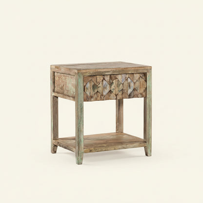 VINTAGE PAINTED NIGHTSTAND