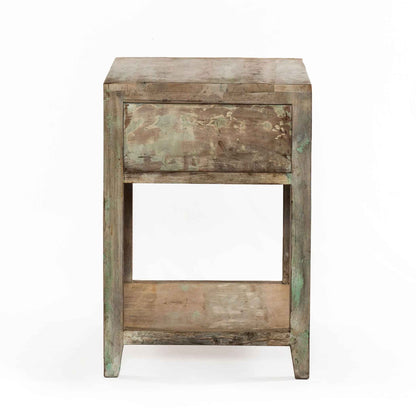 VINTAGE PAINTED NIGHTSTAND