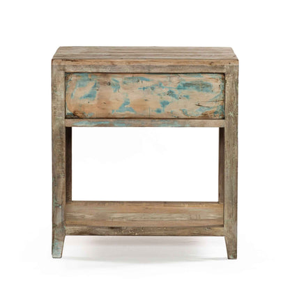 VINTAGE PAINTED NIGHTSTAND