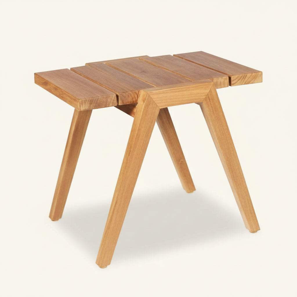VOLARE SIDE TABLE | TEAK | IN-OUTDOORS