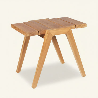 VOLARE SIDE TABLE | TEAK | IN-OUTDOORS
