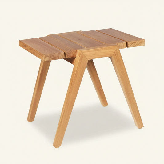VOLARE SIDE TABLE | TEAK | IN-OUTDOORS