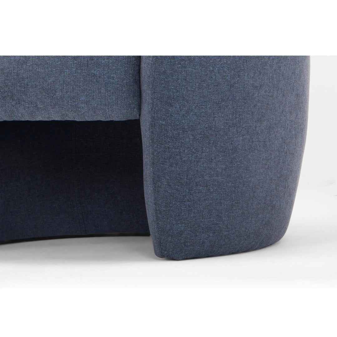 MORETTI BARREL CHAIR