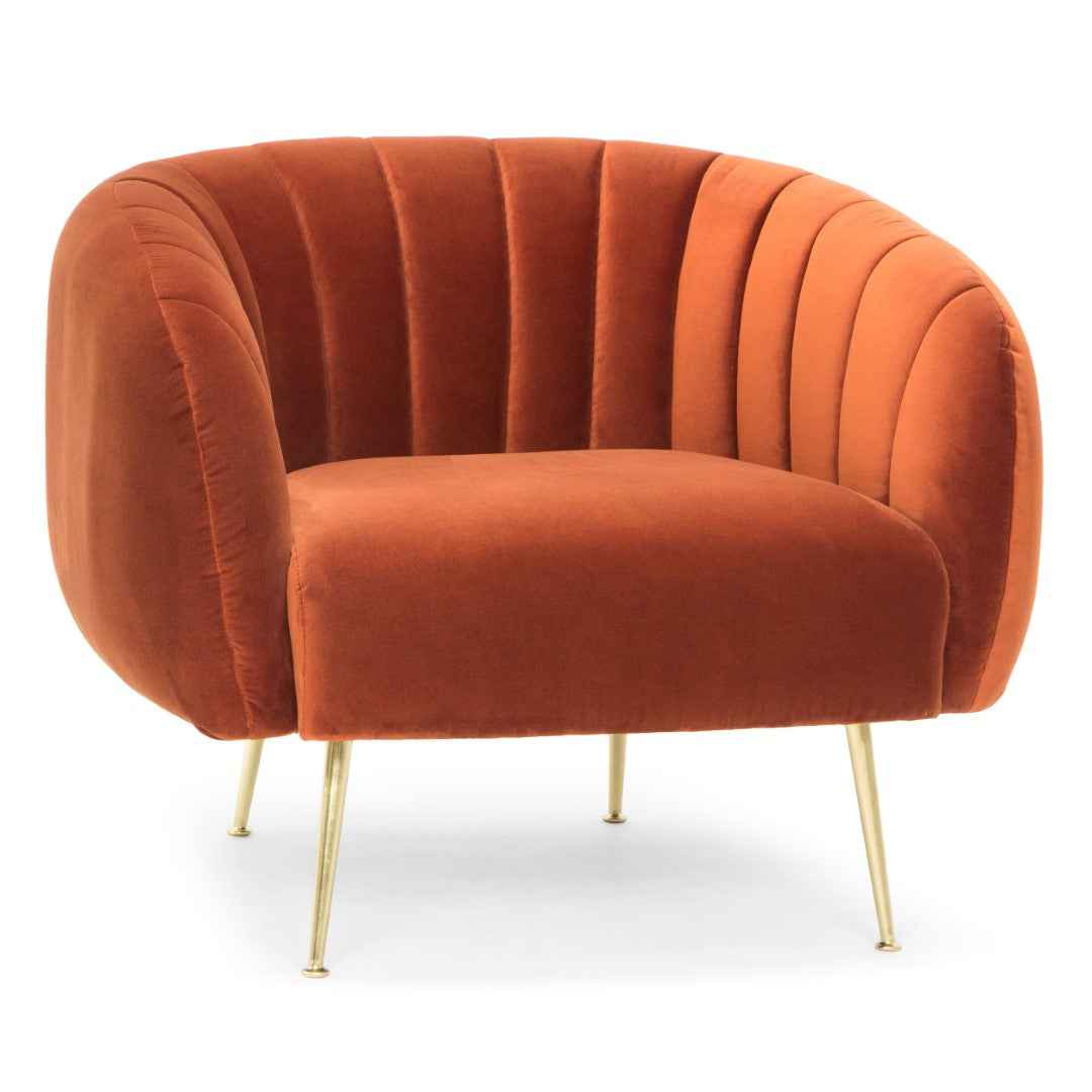 COCO VELVET CLUB CHAIR