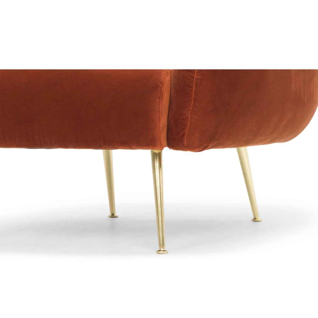 COCO VELVET CLUB CHAIR
