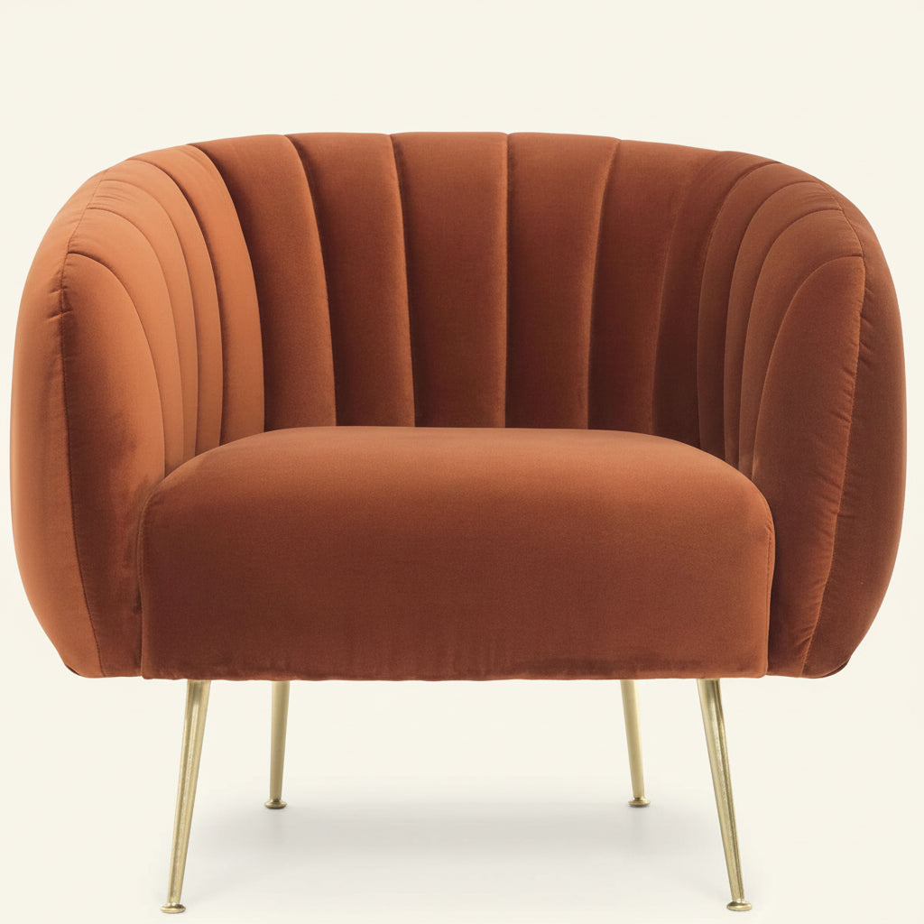 COCO VELVET CLUB CHAIR