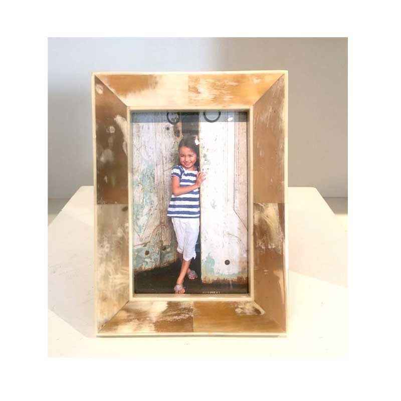 White Horn Frame Collection