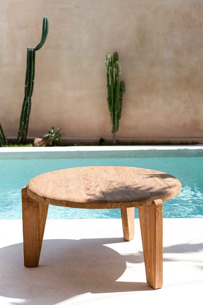 WABI SABI COFFEE TABLE | 3 SIZES | RECLAIMED TEAK | IN-OUTDOORS