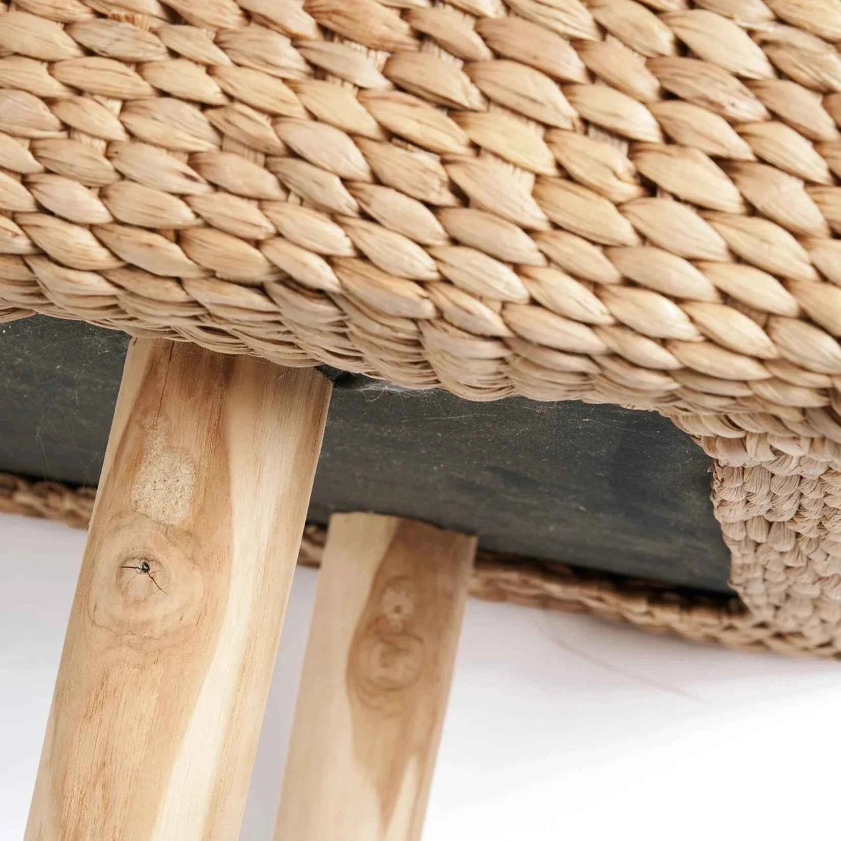 WATER HYACINTH BENCH | NATURAL