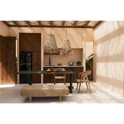 WATER HYACINTH BENCH | NATURAL