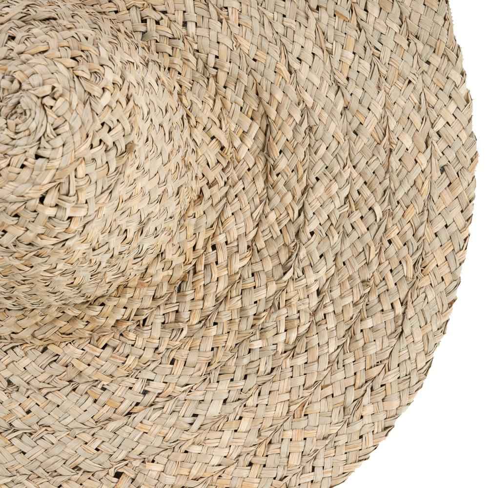 WATER HYACINTH LARGE HAT | NATURAL