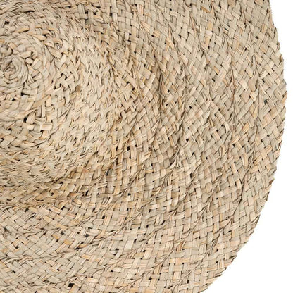 WATER HYACINTH LARGE HAT | NATURAL