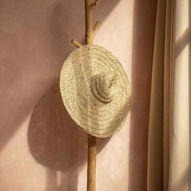 WATER HYACINTH LARGE HAT | NATURAL