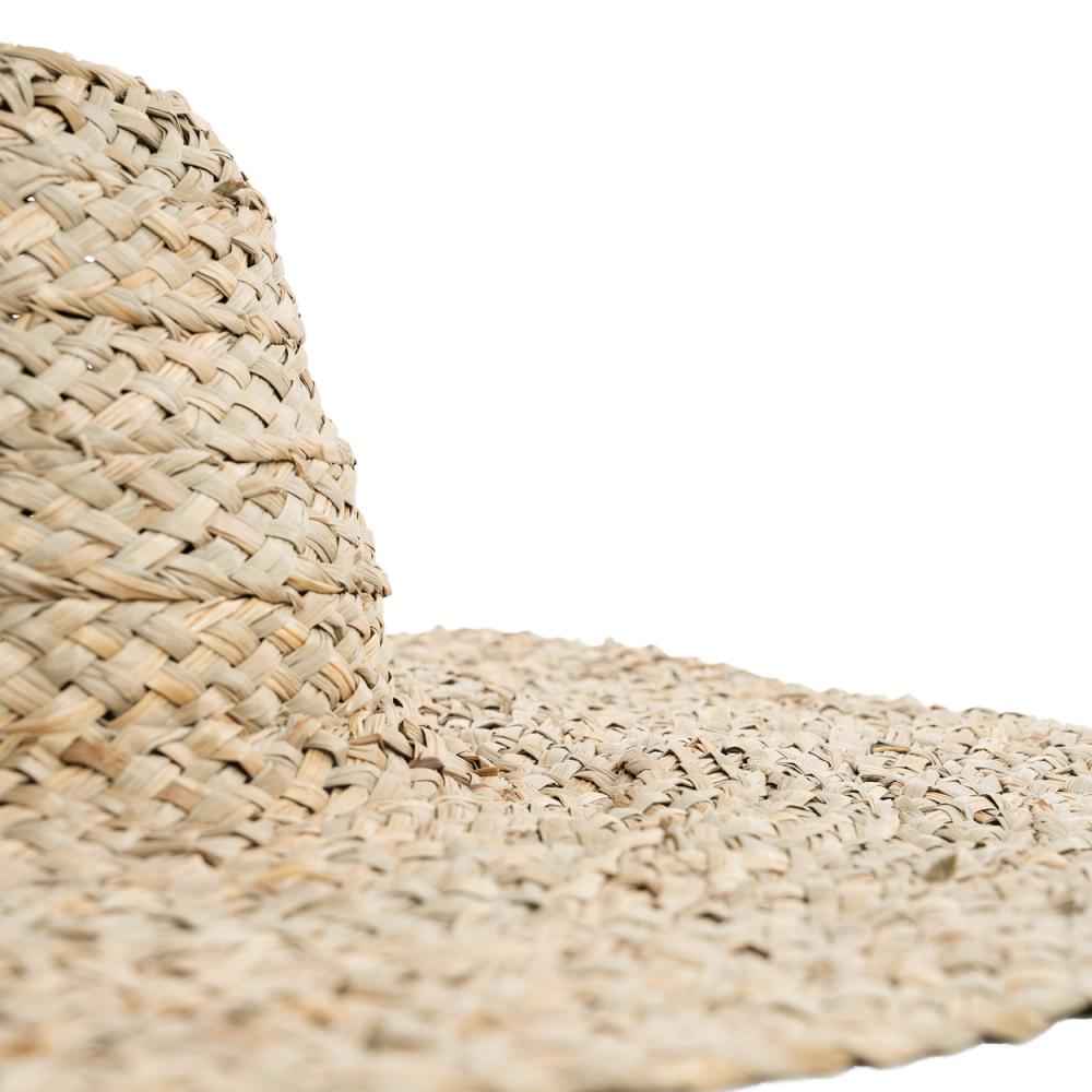 WATER HYACINTH LARGE HAT | NATURAL
