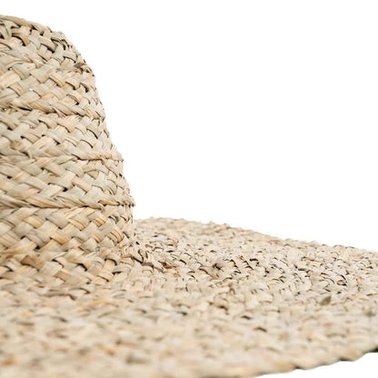 WATER HYACINTH LARGE HAT | NATURAL