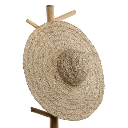 WATER HYACINTH LARGE HAT | NATURAL