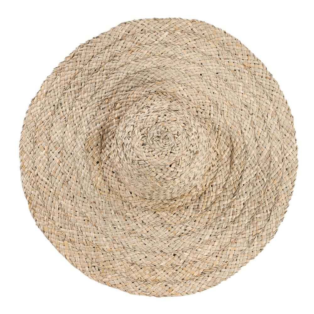 WATER HYACINTH LARGE HAT | NATURAL