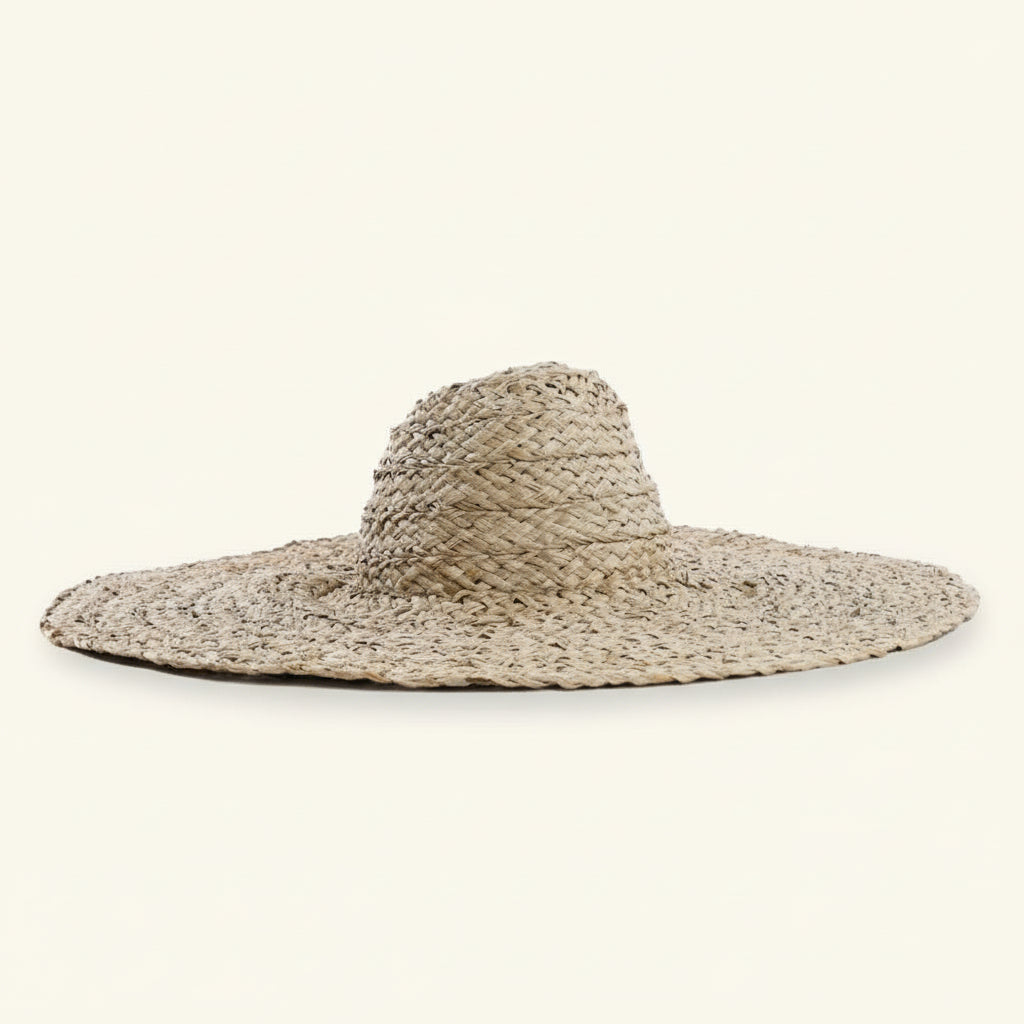 WATER HYACINTH LARGE HAT | NATURAL