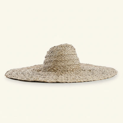 WATER HYACINTH LARGE HAT | NATURAL