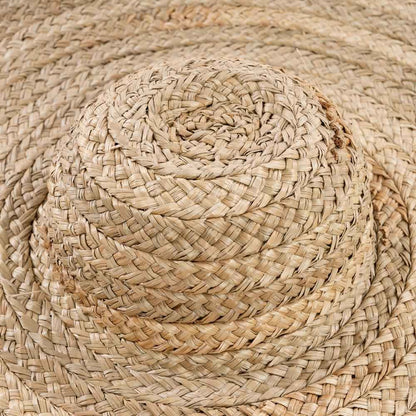 WATER HYACINTH OVERSIZED LOLITA HAT | NATURAL