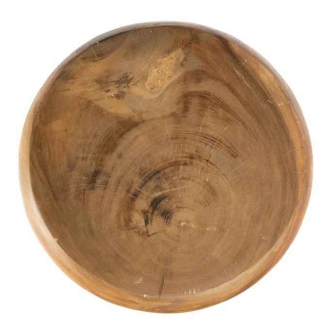 WAYRA SIDE TABLE + STOOL | NATURAL