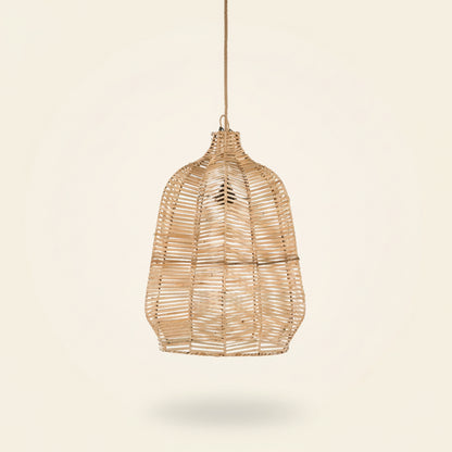 WAZA PENDANT / NATURAL RATTAN
