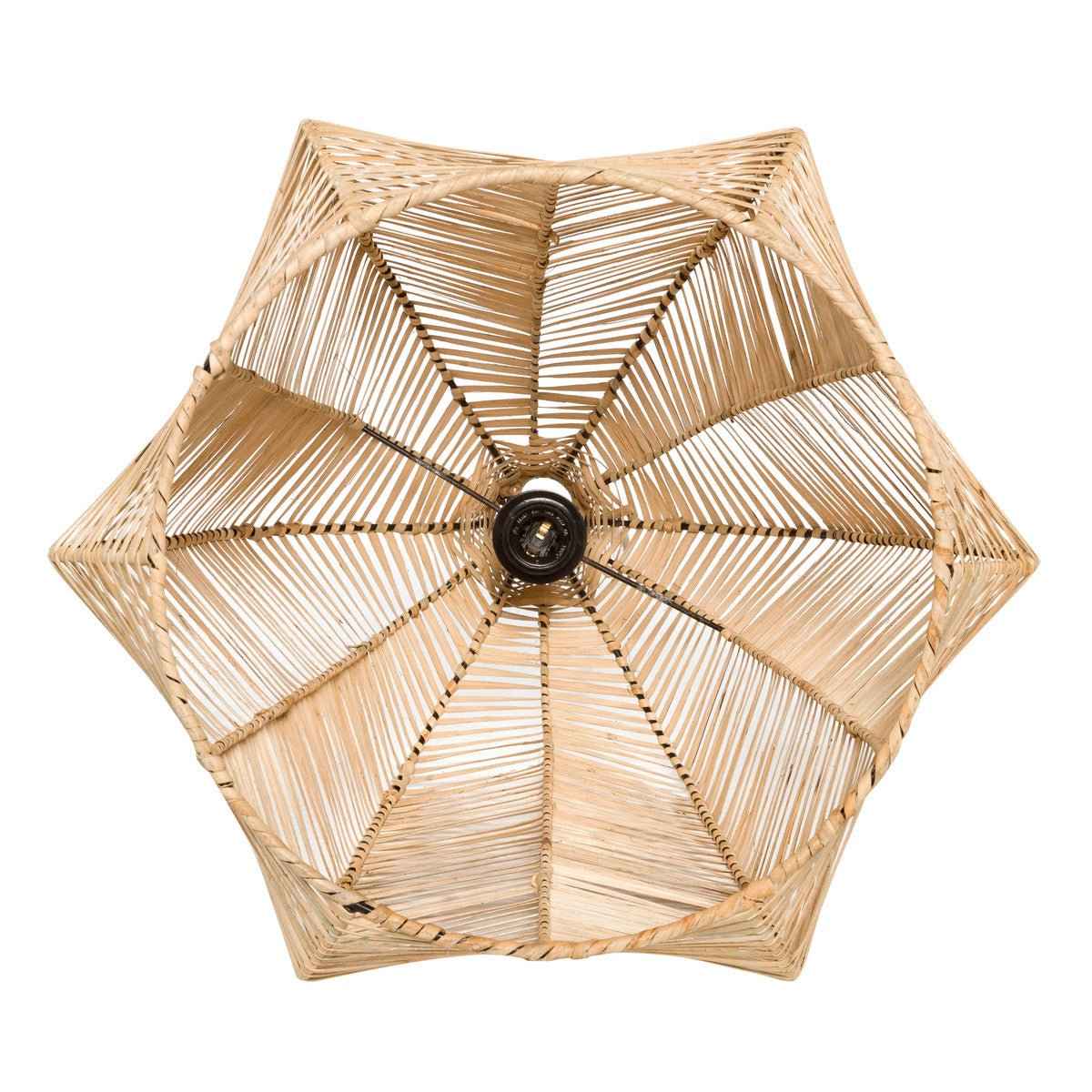 WAZA PENDANT / NATURAL RATTAN