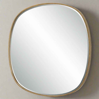WEBSTER ANTIQUE GOLD MIRROR