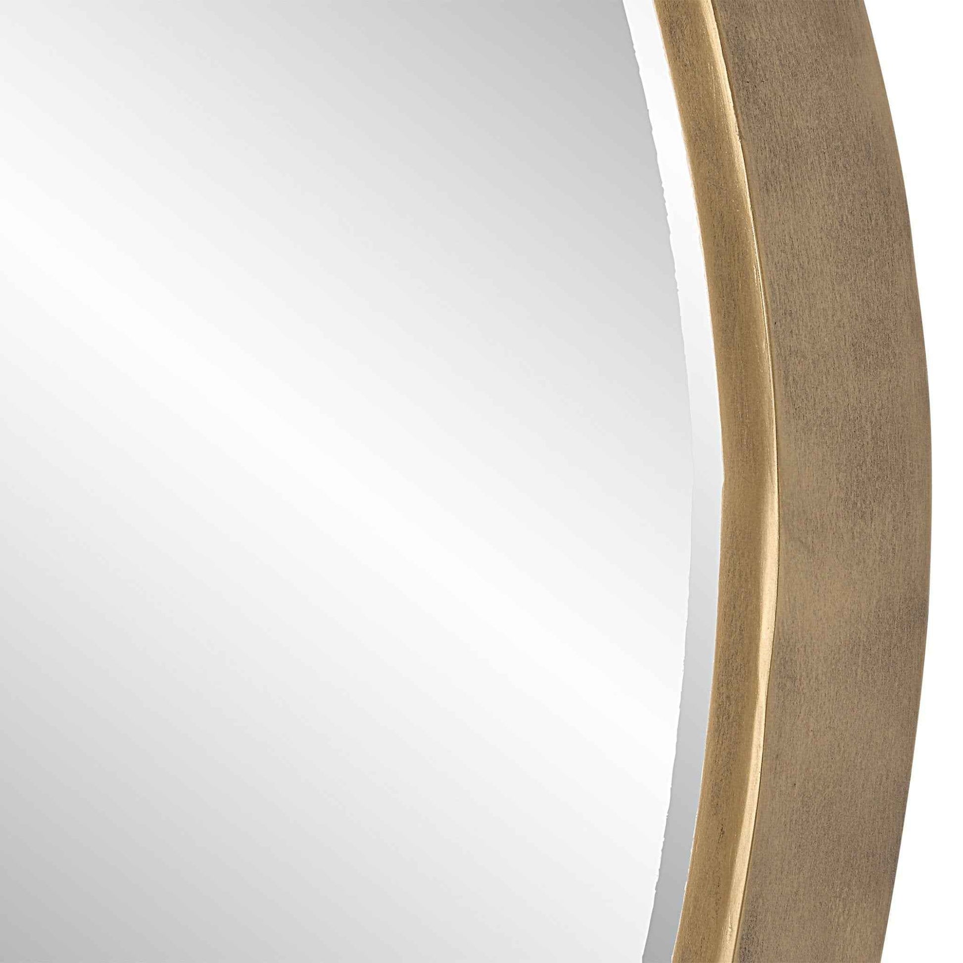 WEBSTER ANTIQUE GOLD MIRROR