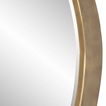 WEBSTER ANTIQUE GOLD MIRROR