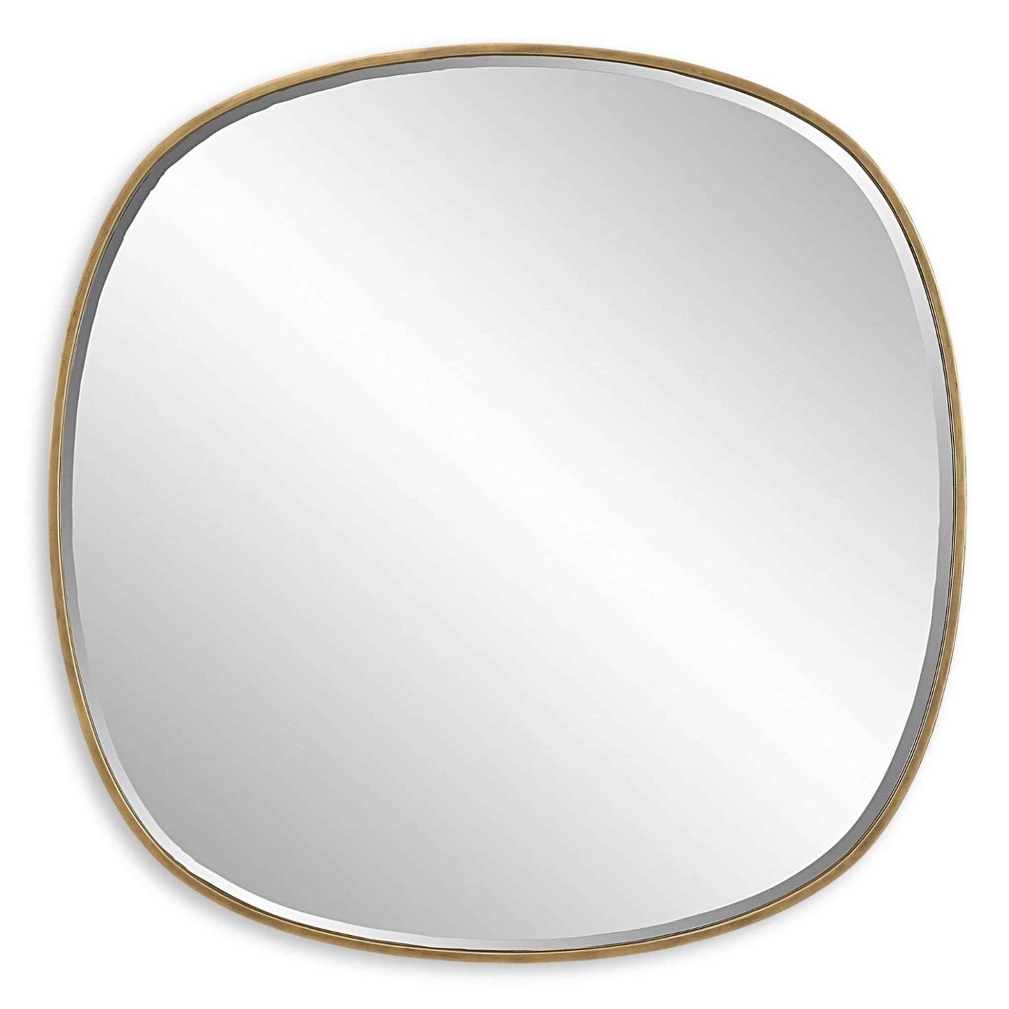 WEBSTER ANTIQUE GOLD MIRROR