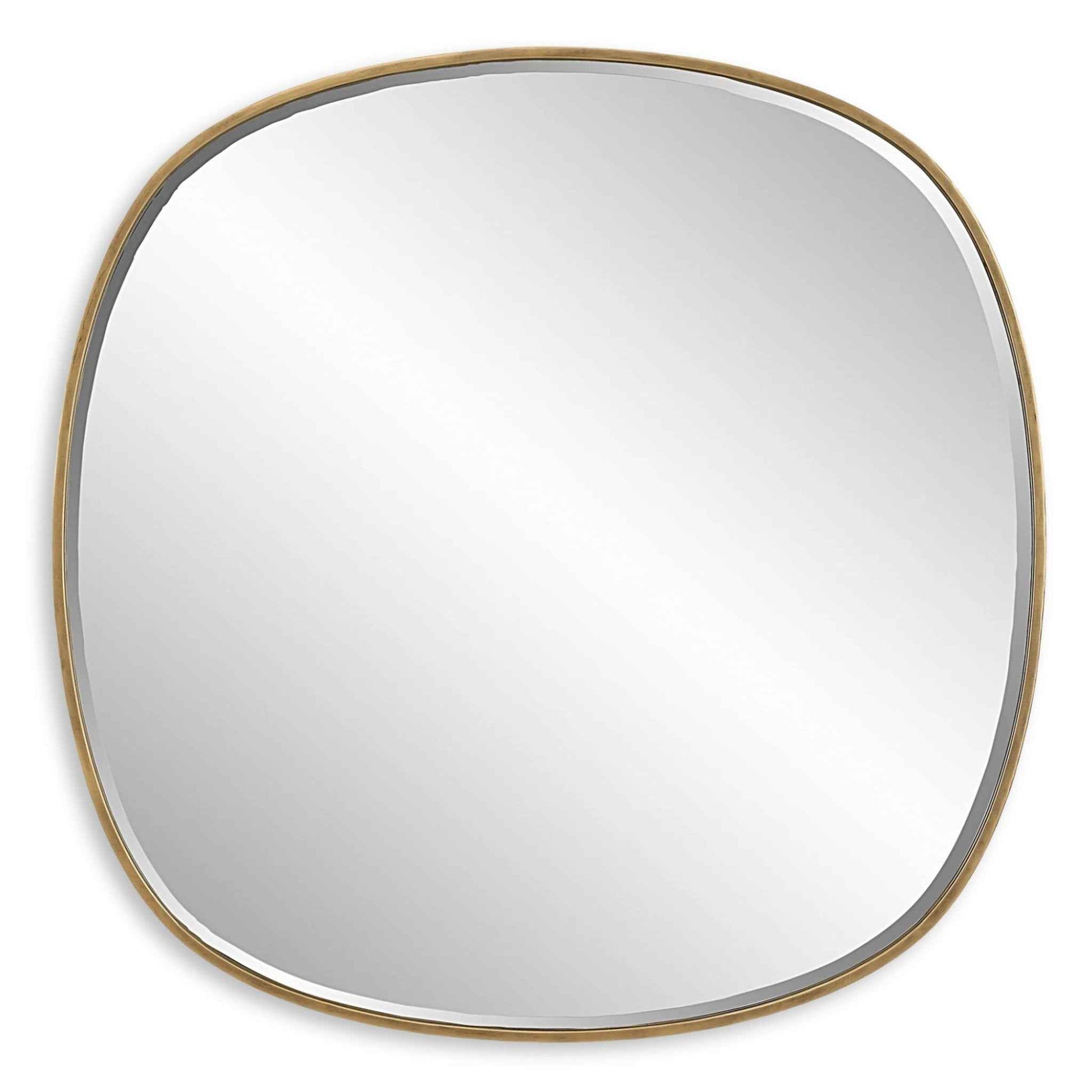 WEBSTER ANTIQUE GOLD MIRROR