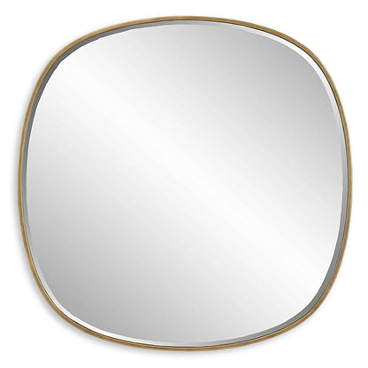 WEBSTER ANTIQUE GOLD MIRROR