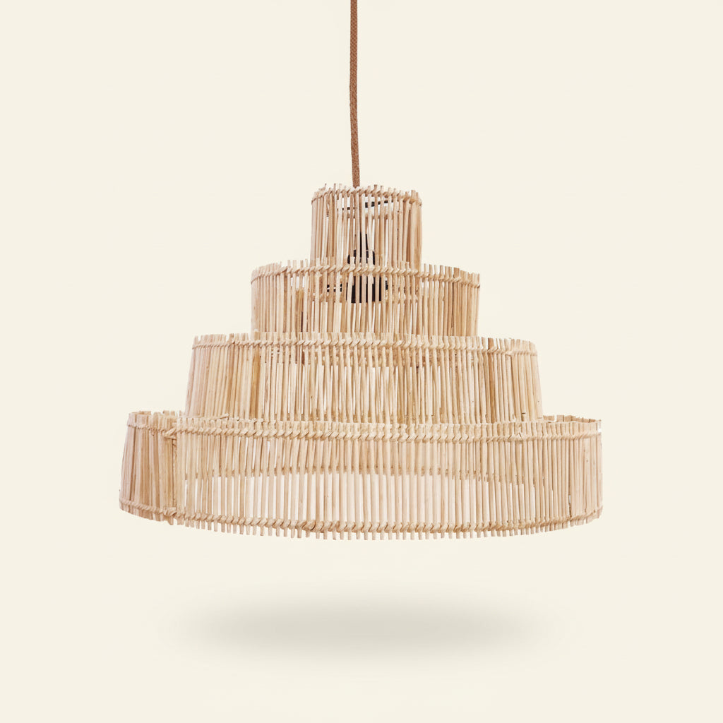 WEDDING PENDANT SHADE | NATURAL