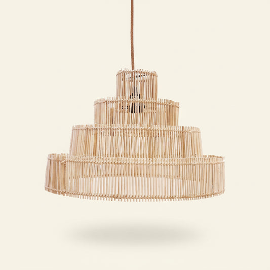 WEDDING PENDANT SHADE | NATURAL