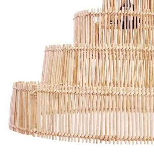 WEDDING PENDANT SHADE | NATURAL