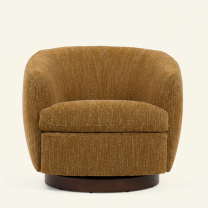 WENDT SWIVEL CHAIR: MELLOW MUSTARD