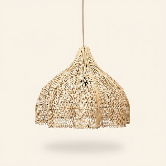 WHIPPED PENDANT SHADE | NATURAL | LARGE