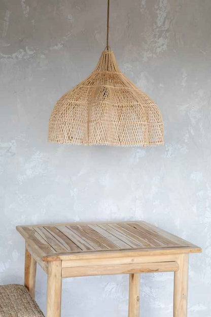 WHIPPED PENDANT SHADE | NATURAL | LARGE