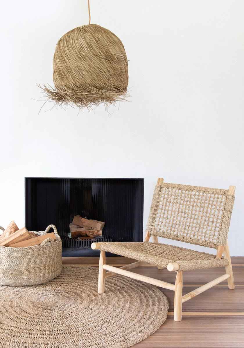 WICKED PENDANT | NATURAL JUTE