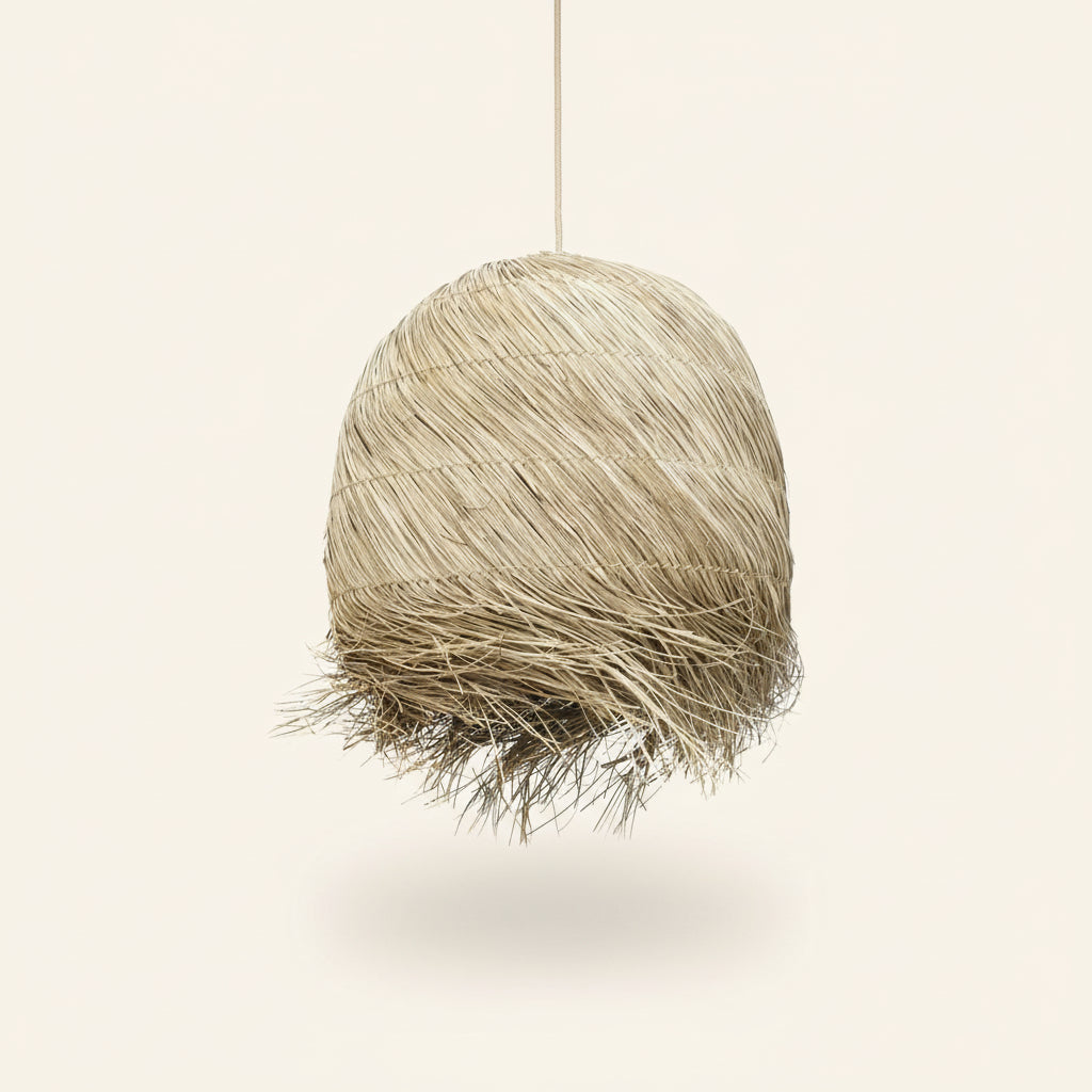 WICKED PENDANT | NATURAL JUTE